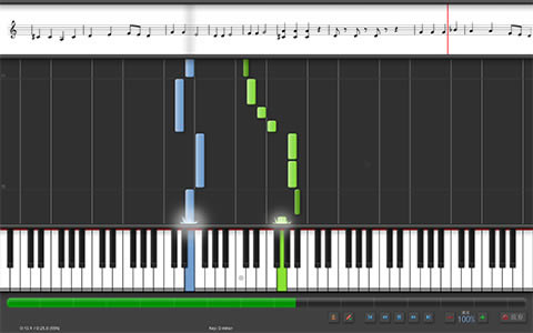 Synthesia PianoءSynthesia Pianoر v10.4 Ѱ