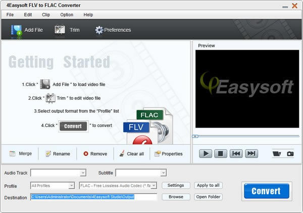 4Easysoft FLV to FLAC Converterٷʽء4Easysoft FLV to FLAC Converter(FLVתFLACƵת) v3.2.26 ٷʽ