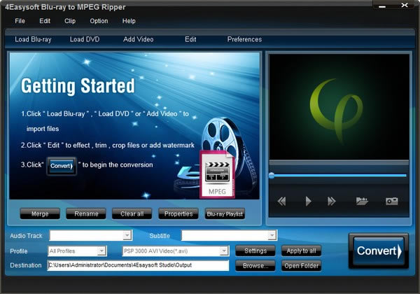 4Easysoft Blu-ray to MPEG Ripperء4Easysoft Blu-ray to MPEG Ripper(Ƶ) v3.1.36 ٷʽ