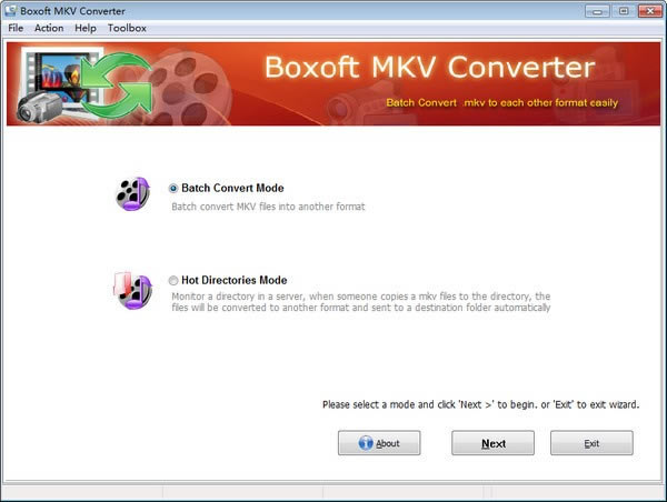 Boxoft MKV ConverterءBoxoft MKV Converter(MKVƵת) v1.0.0 ٷʽ