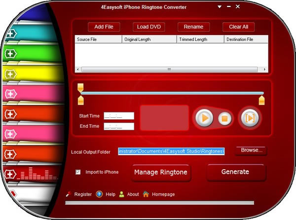 4Easysoft iPhone Ringtone Converterٷʽء4Easysoft iPhone Ringtone Converter(ֻת) v3.3.22 ٷʽ