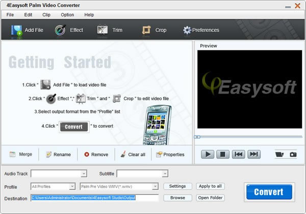 4Easysoft Palm Video Converterرء4Easysoft Palm Video Converter(Ƶת) v3.2.26 ٷʽ