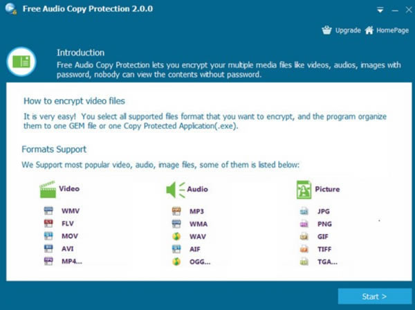 Free Audio Copy ProtectionءFree Audio Copy Protection v2.0.0 ٷʽ