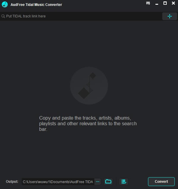 AudFree Tidal Music ConverterѰءAudFree Tidal Music Converter(ת) v1.6.0.220 ٷʽ