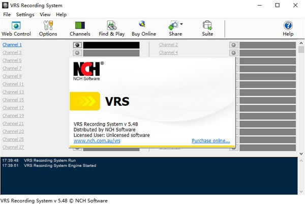 NCH VRS Recording SystemءNCH VRS Recording System(Ƶ¼) v5.48 ٷʽ