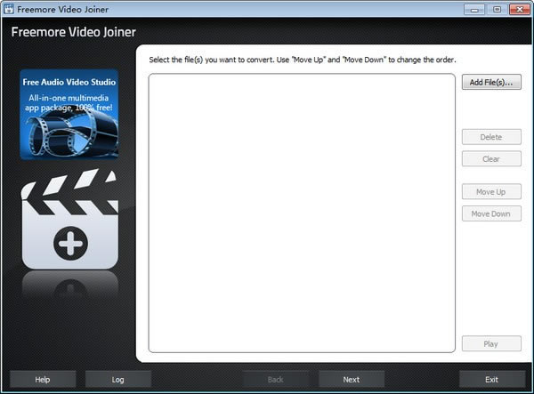 Freemore Video JoinerءFreemore Video Joiner(Ƶϲ) v6.2.8 ٷʽ