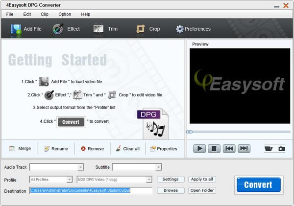 4Easysoft DPG Converterء4Easysoft DPG Converter(DPGת) v3.2.26 ٷʽ