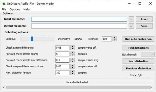 UnDistort Audio FileٷʽءUnDistort Audio File(Ƶļ޸) v1.0.5.4 ٷʽ