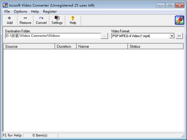 Jocsoft Video ConverterءJocsoft Video Converter(Ƶת) v1.3.8.2 ٷʽ