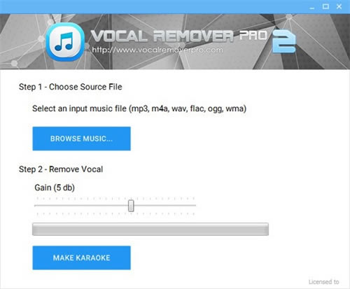 Vocal Remover Proرͼ