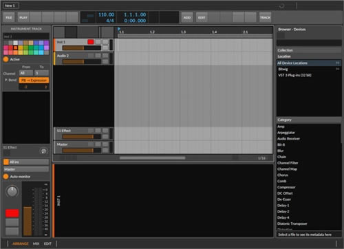 Bitwig StudioİdBitwig Studioվܛ v3.0.2 ؄e