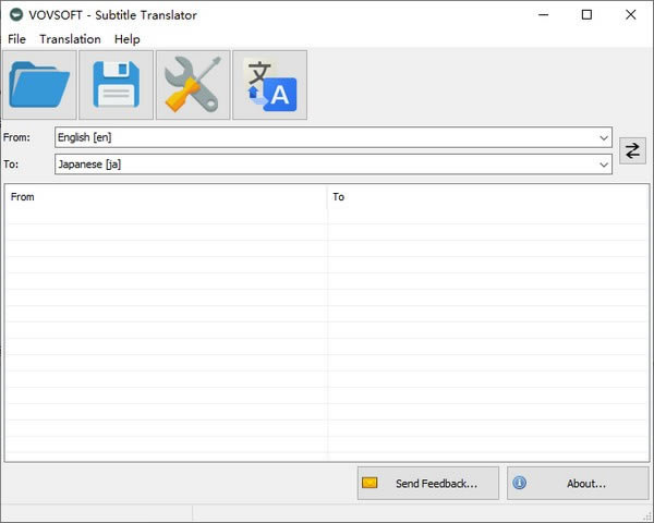 VovSoft Subtitle TranslatorٷʽdVovSoft Subtitle Translator(Ļgܛ) v1.2 ٷʽ