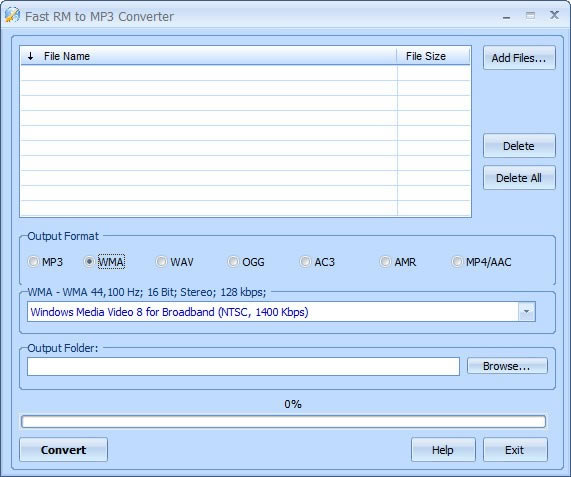 Fast RM to MP3 ConverterMdFast RM to MP3 Converter(RMD(zhun)MP3) v4.1 ٷʽ