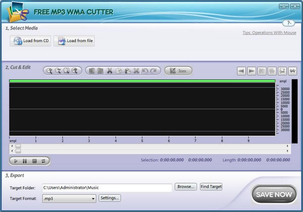 Free MP3 WMA CutterM(fi)dFree MP3 WMA Cutter(M(fi)MP3/WMAܛ) v8.8.0 ٷʽ