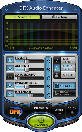 DFX Audio EnhancerdDFX Audio Enhancer(Ч(qing)ܛ) V10.110 