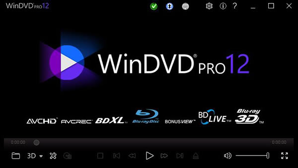 WinDVDءWinDVDر v12.0 ɫѰ