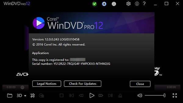 WinDVD Pro 12رءWinDVD Pro 12İ v12.0.0.90 ü(ע)-վ