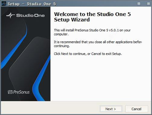 Studio One 5ر桿Studio One5 v5.1.0 ر(̳)-վ