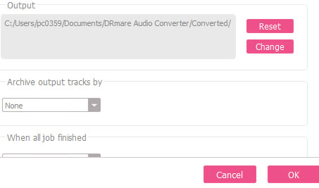 DRmare Audio ConverterPC؄eʹ÷