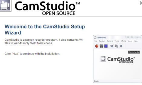 CamStudio8؄eôʹ