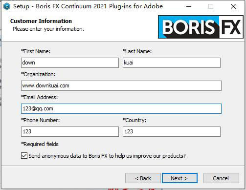 BorisFX Complete 2021؄edBoris FX Continuum Complete 2021؄e v2021.01 Mİ-վ