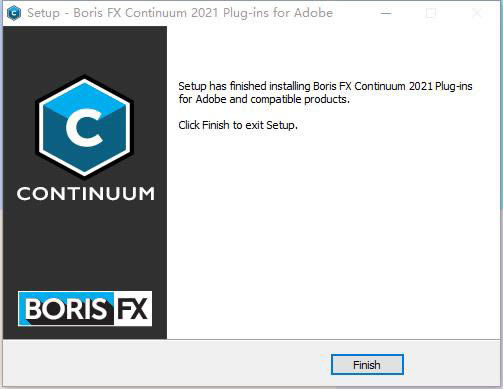 BorisFX Complete 2021؄edBoris FX Continuum Complete 2021؄e v2021.01 Mİ-վ