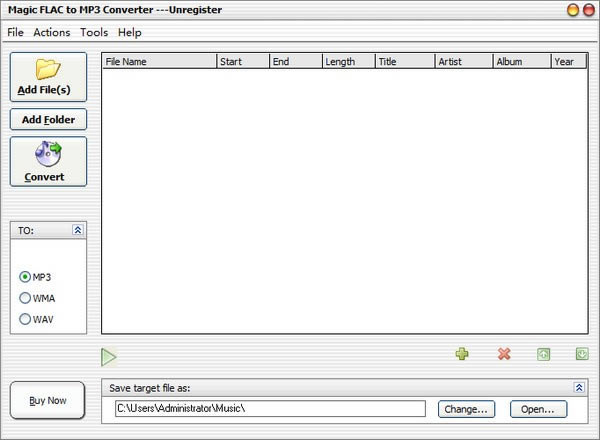 Magic FLAC to MP3 ConverterM(fi)dMagic FLAC to MP3 Converter(flacD(zhun)mp3D(zhun)Q) v3.72 ٷʽ