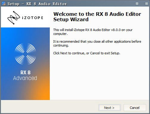 iZotope RX8؄e桿iZotope RX8İd v8.0.0.496 hֱb(؄ea(b))-վ