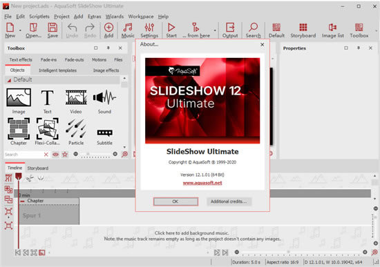 SlideShow Ultimate 12؄edAquaSoft SlideShow Ultimate 12İ v12.1.01 M؄e-վ