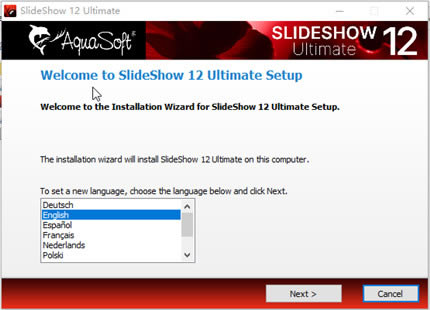 SlideShow Ultimate 12؄edAquaSoft SlideShow Ultimate 12İ v12.1.01 M؄e-վ