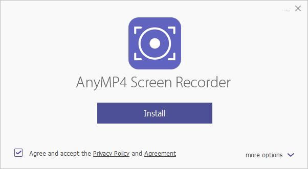 AnyMP4 Screen Recorder؄e