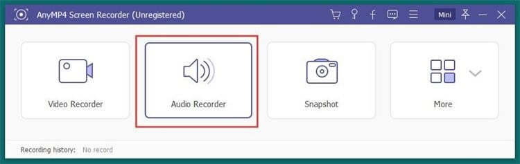 AnyMP4 Screen Recorder؄e桿AnyMP4 Screen Recorderd v1.2.10 ؄e