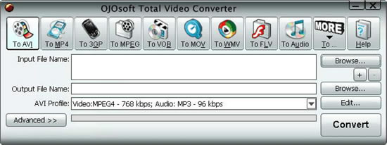 OJOsoft Total Video ConverterٷʽءOJOsoft Total Video Converter(Ƶʽת) V2.7.6.0419 ٷʽ