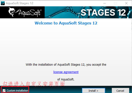 Stages12ر桿AquaSoft Stages12İ v12.1.01 ɫر(ر𲹶)