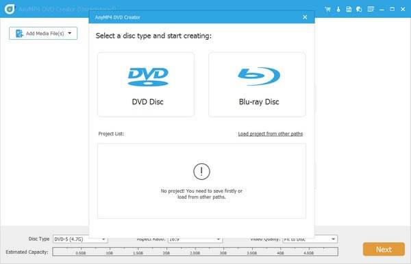 4Videosoft DVD Creatorرء4Videosoft DVD Creator(DVD¼) v7.2.60 ٷʽ