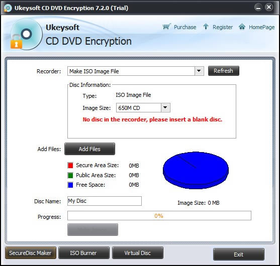 UkeySoft CD DVD EncryptionرءUkeySoft CD DVD Encryption(̼) v7.2.0 ٷʽ