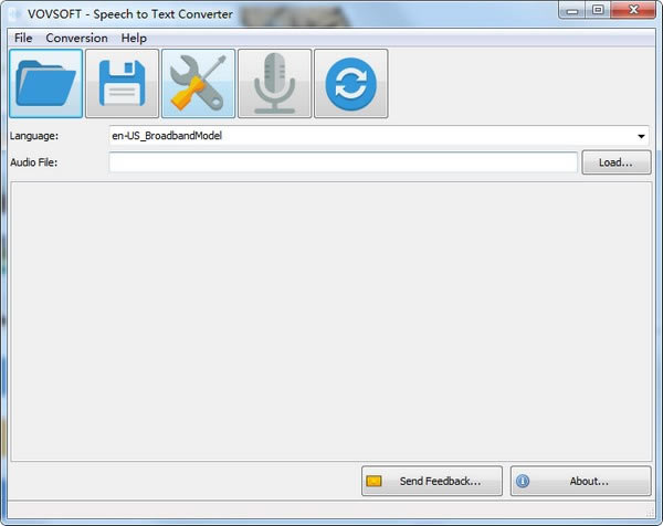 Vovsoft Speech to Text ConverterM(fi)dVovsoft Speech to Text Converter(ZD(zhun)ı) v1.0 ٷʽ