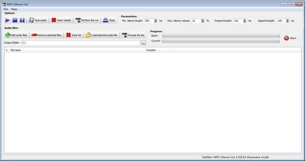 MP3 Silence CutdMP3 Silence Cut(MP3й) v1.0 ٷʽ
