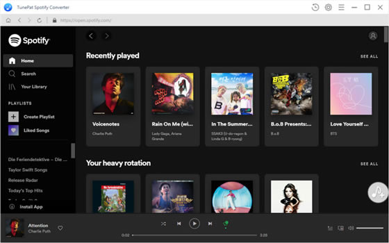 TunePat Spotify Converterİ桿TunePat Spotify Converterd v1.2.4.0 ٷʽ