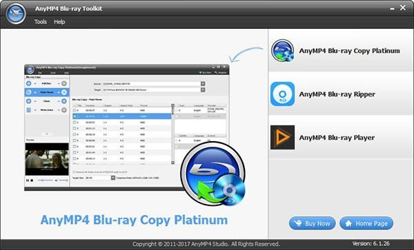 AnyMP4 Blu-ray ToolkitdAnyMP4 Blu-ray Toolkit({(ln)⹤) v6.1.30 ٷʽ