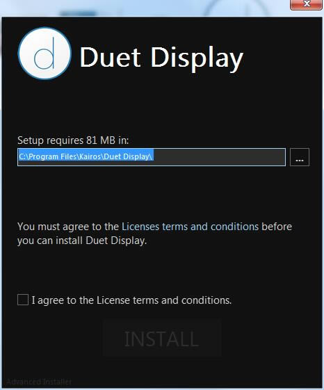 Duet Display؄edDuet DisplayXʽ v1.9.1.9 GɫM