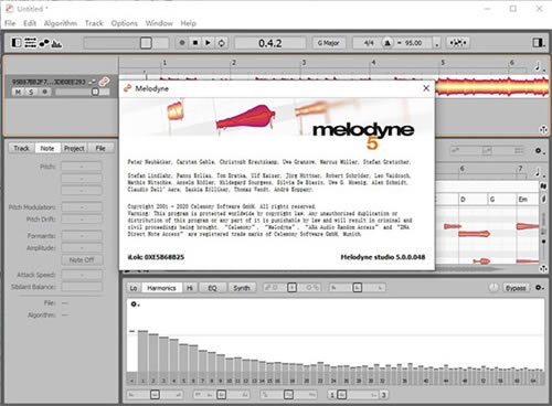 Melodyne4ؽͼ