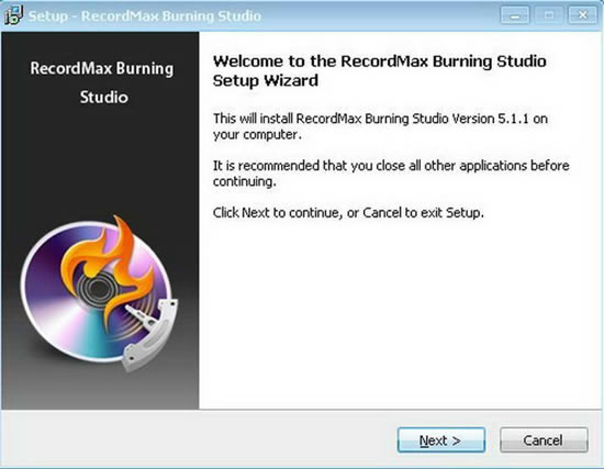 RecordMax Burning StudioرءRecordMax Burning Studio(̿¼) V7.5.2 ٷʽ