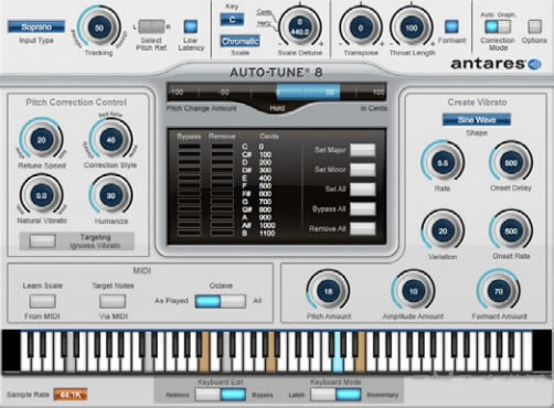 AutoTune8ءAutoTune8İ v8.1 ر