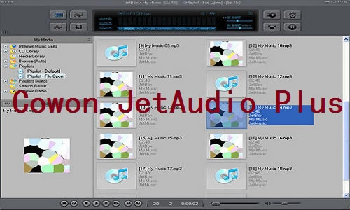 JetAudioرءJetAudio Plus v10.4.3 ߼ر-վ