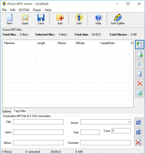 Direct MP3 JoinerءDirect MP3 Joiner(MP3ϲ) v4.0.0.0 ٷʽ