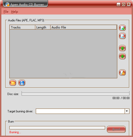 Apen Audio CD BurnerءApen Audio CD Burner(ƵCD¼) v1.12 ٷʽ