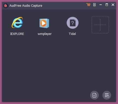 AudFree Audio CaptureMdAudFree Audio Capture(lƹ) v2.5.0.25 ٷʽ