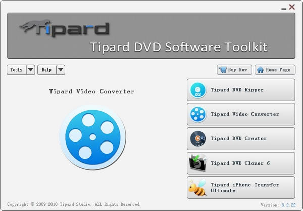 Tipard DVD Software ToolkitdTipard DVD Software Toolkit(ҕl̎) v8.2.22 ٷʽ