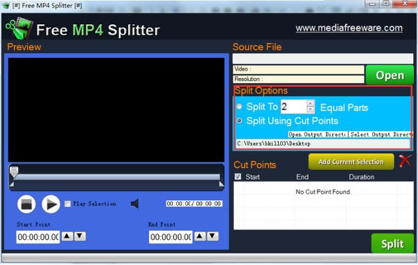 Free Mp4 SplitterdFree Mp4 Splitter(MP4ҕl݋ܛ) v4.0.0.1ٷʽ